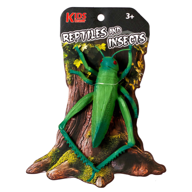 Фигурки животных - Игровая фигурка Kids Team Кузнечик (ZY1827221)#2