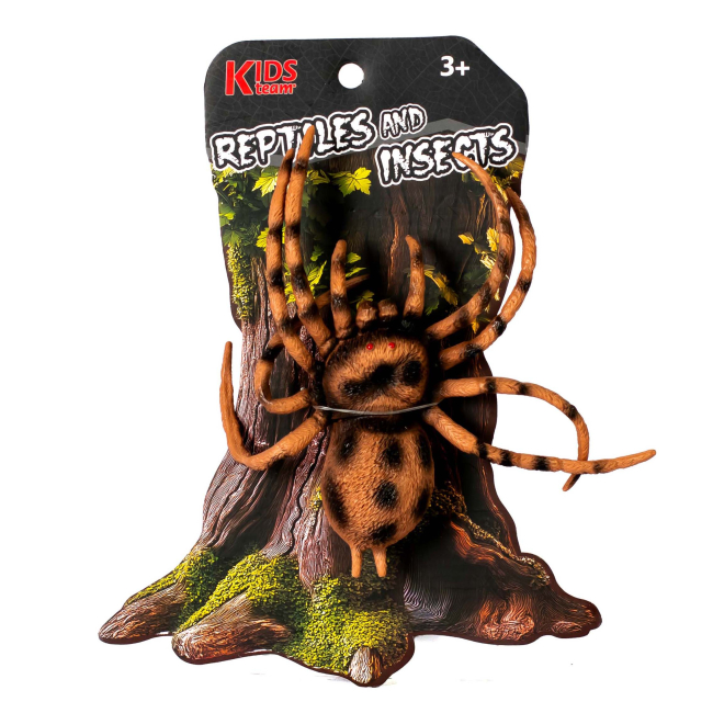 Фігурки тварин - Ігрова фігурка Kids Team Павук (ZY1827228)#2