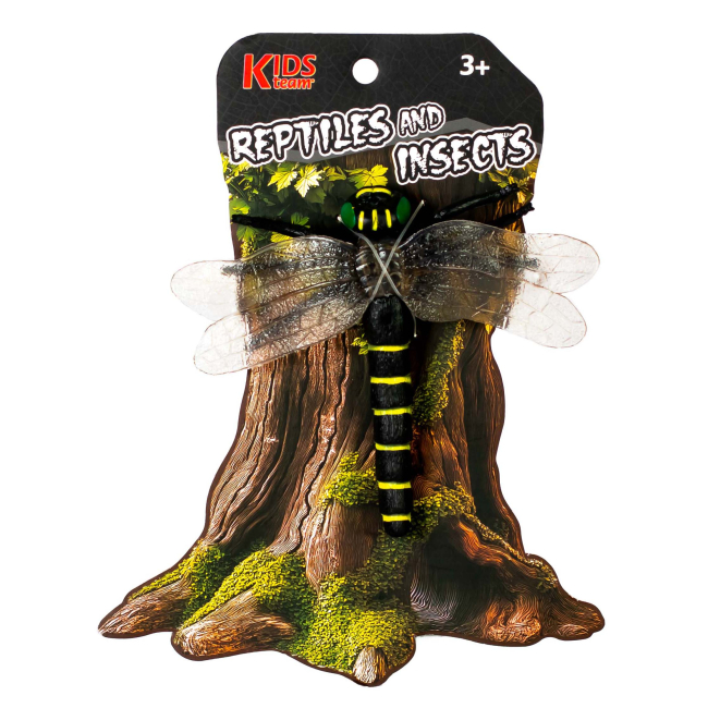Фигурки животных - Игровая фигурка Kids Team Стрекоза (ZY1827229)#2