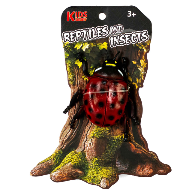 Фигурки животных - Игровая фигурка Kids Team Божья коровка (ZY1827230)#2