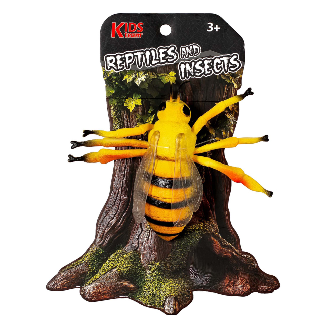 Фигурки животных - Игровая фигурка Kids Team Пчела (ZY1827231)#2