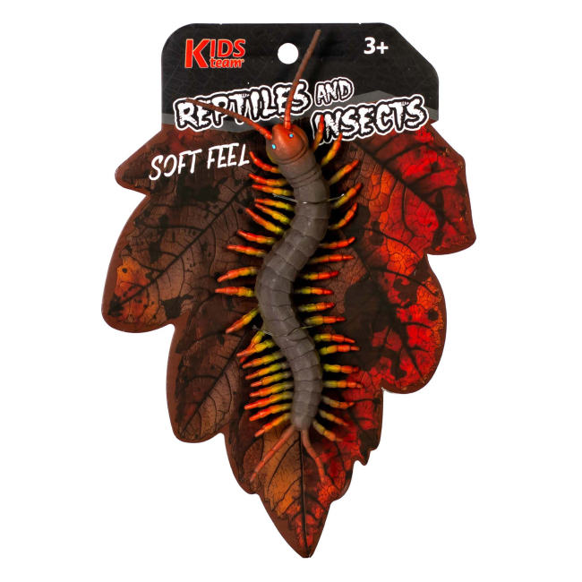Фігурки тварин - Ігрова фігурка Kids Team Сколопендра (ZY1827214/2)#2