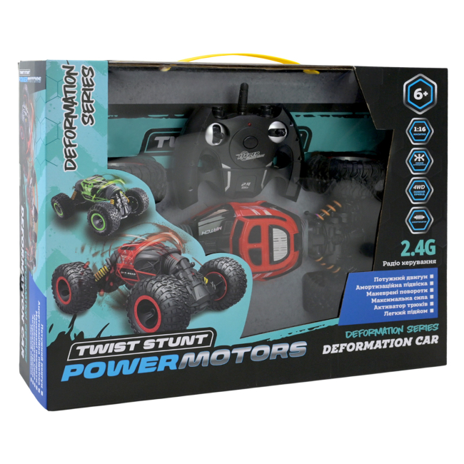 Радіокеровані моделі - Автомодель на радіокеруванні Країна Іграшок Power motors червона (PM3405/1)#4