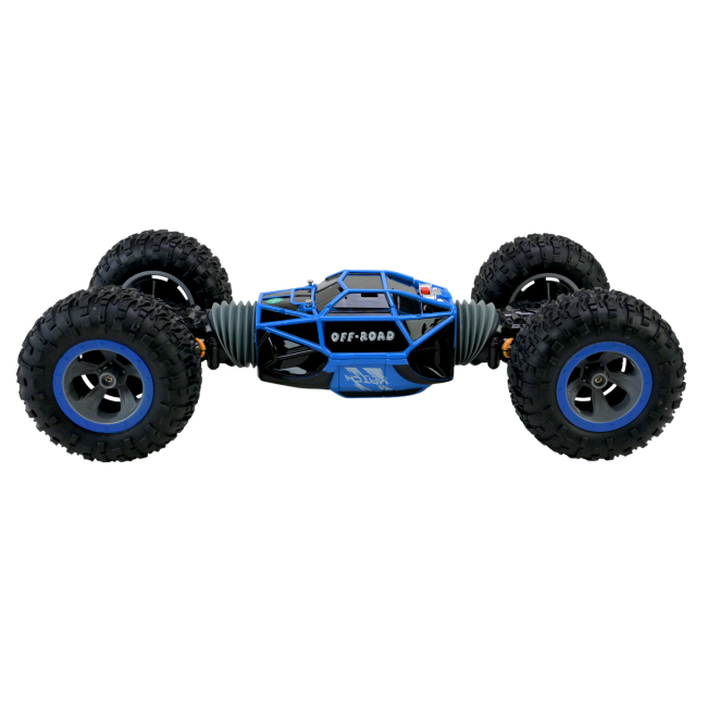 Радиоуправляемые модели - Автомодель на радиоуправлении Країна Іграшок Power motors синяя (PM3405/2)#2