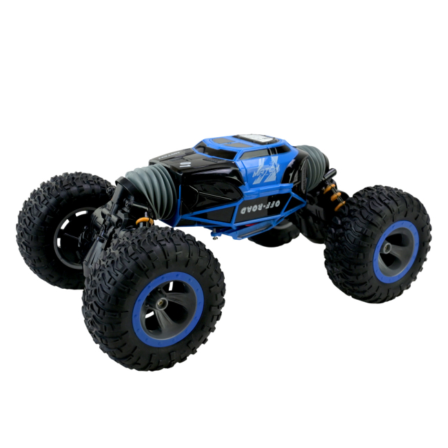 Радиоуправляемые модели - Автомодель на радиоуправлении Країна Іграшок Power motors синяя (PM3405/2)#3