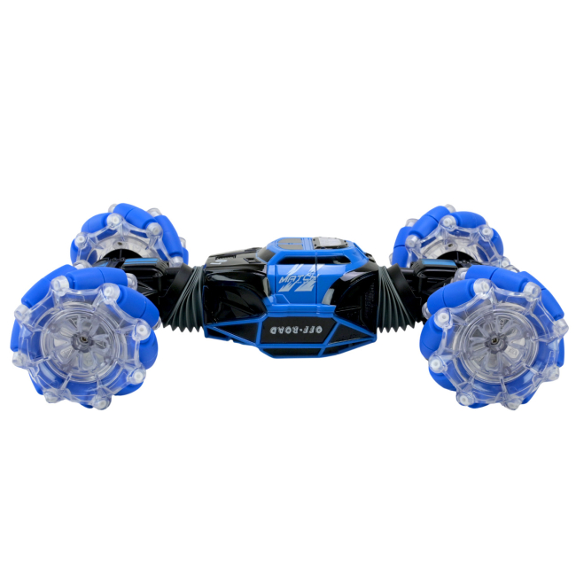 Радиоуправляемые модели - Автомодель на радиоуправлении Країна Іграшок Power motors синяя (PM3408/2)#2