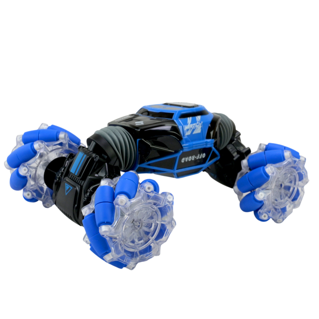 Радиоуправляемые модели - Автомодель на радиоуправлении Країна Іграшок Power motors синяя (PM3408/2)#3