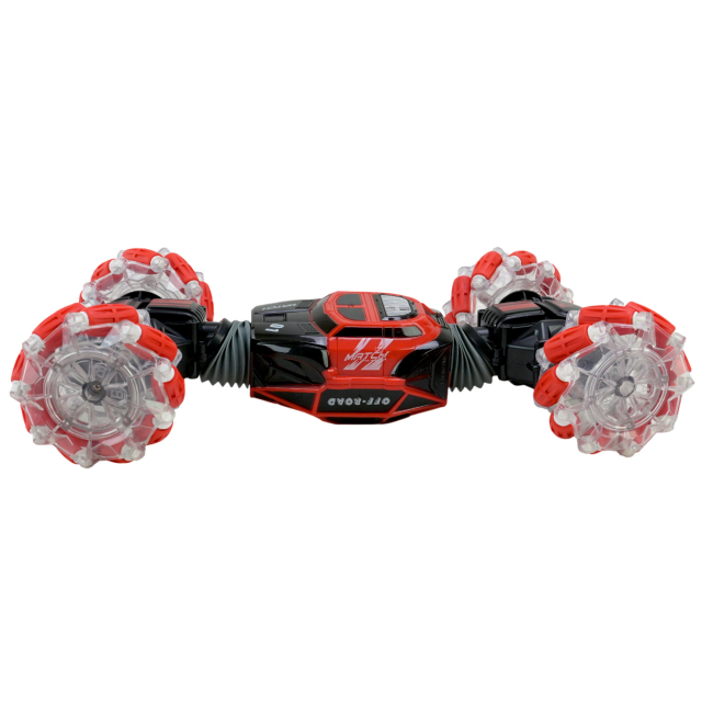 Радиоуправляемые модели - Автомодель на радиоуправлении Країна Іграшок Power motors красная (PM3406/1)#2