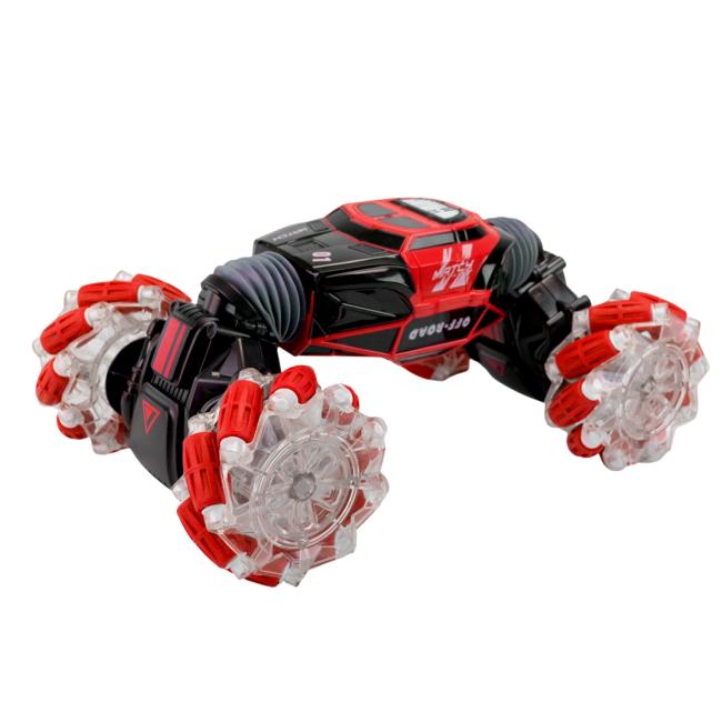 Радиоуправляемые модели - Автомодель на радиоуправлении Країна Іграшок Power motors красная (PM3406/1)#3