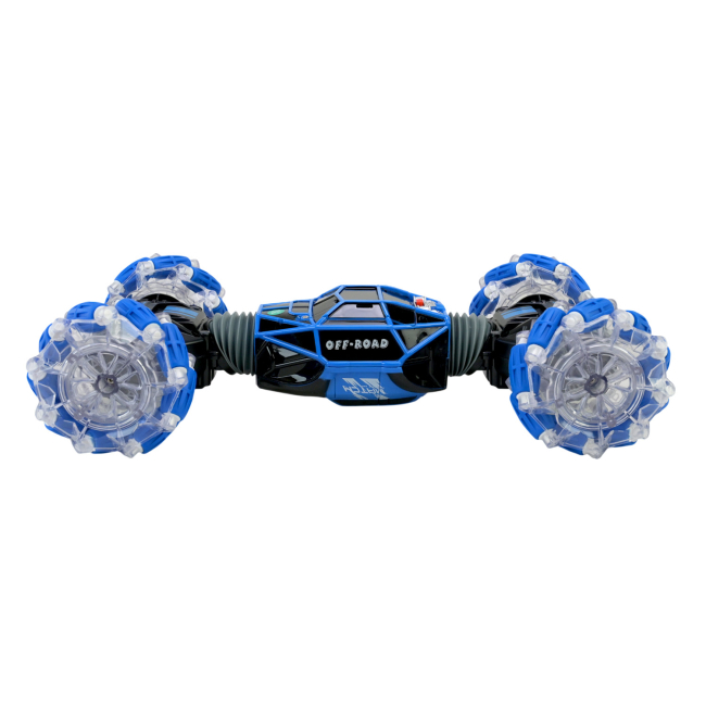 Радиоуправляемые модели - Автомодель на радиоуправлении Країна Іграшок Power motors синяя (PM3406/2)#2