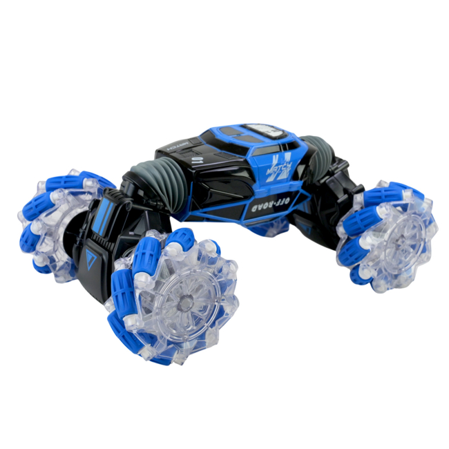 Радиоуправляемые модели - Автомодель на радиоуправлении Країна Іграшок Power motors синяя (PM3406/2)#3