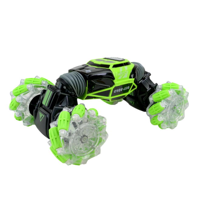 Радиоуправляемые модели - Автомодель на радиоуправлении Країна Іграшок Power motors зеленая (PM3406/3)#3