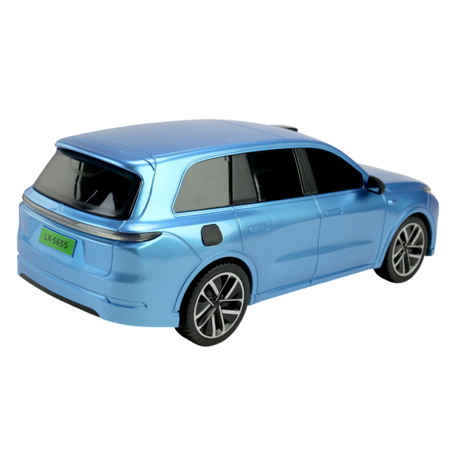 Радиоуправляемые модели - Автомодель на радиоуправлении Країна Іграшок Power motors голубая (PM3415/1)#3