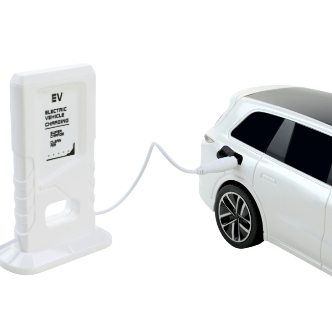 Радиоуправляемые модели - Автомодель на радиоуправлении Країна Іграшок Power motors белая (PM3415/2)#4