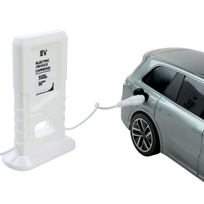 Радиоуправляемые модели - Автомодель на радиоуправлении Країна Іграшок Power motors серая (PM3415/3)#4