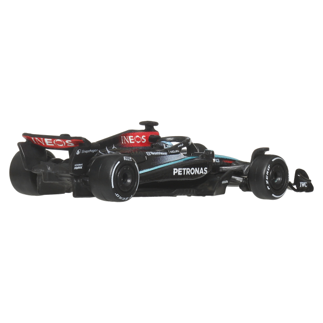 Автомодели - ​Автомодель Hot Wheels Formula 1 Mercedes-Benz 2024 George Russell (JBM18)#2