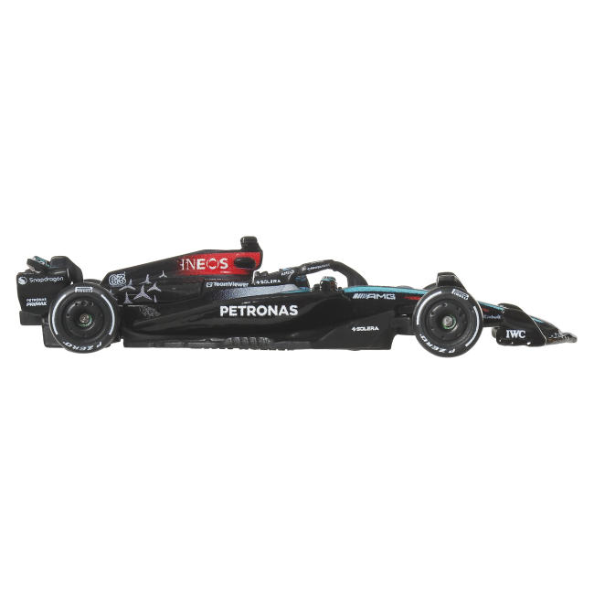 Автомодели - ​Автомодель Hot Wheels Formula 1 Mercedes-Benz 2024 George Russell (JBM18)#4