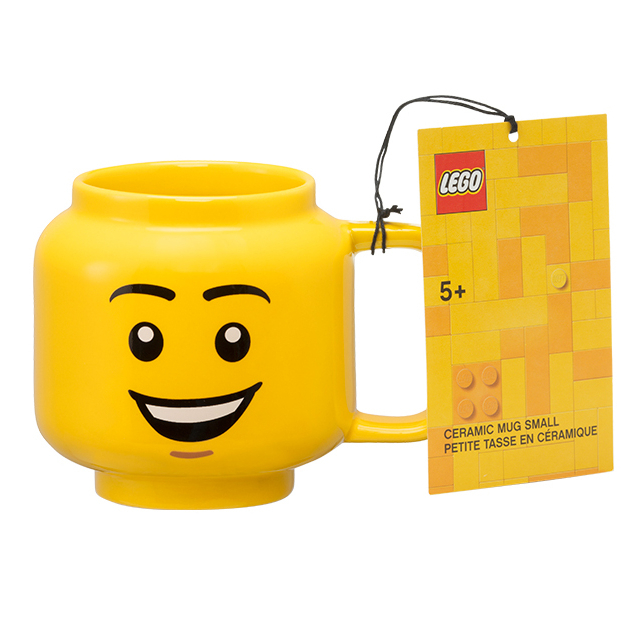 Чашки, стаканы - ​Керамическая чашка LEGO Lifestyle Happy Boy 530 мл (41460806)#2