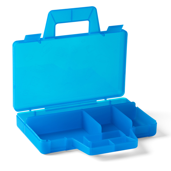 Боксы для игрушек - Кейс для сортировки LEGO Lifestyle синий (40870002)#2