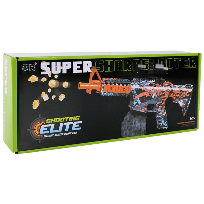 Стрілецька зброя - Іграшковий автомат Країна Іграшок Гелеві кульки (1732-2)#2