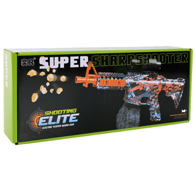 Стрілецька зброя - Ігровий набір Країна Іграшок Гелеві кульки (1732-4)#2