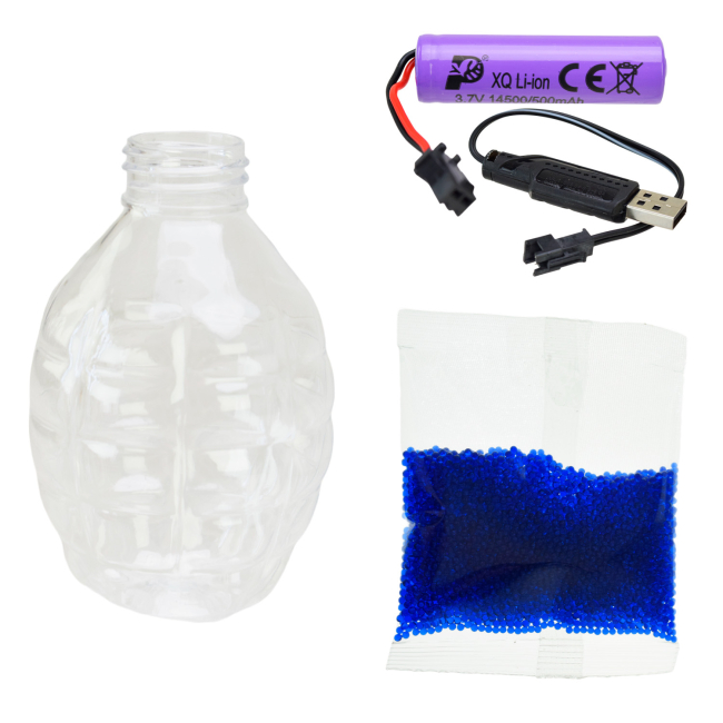 Стрелковое оружие - Игрушечный автомат Країна Іграшок с гелевыми шариками (623-11С)#2