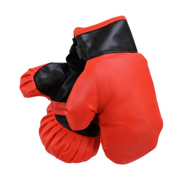 Спортивные активные игры - ​Боксерский набор Країна Іграшок Надувная груша на стойке (666-999)#4