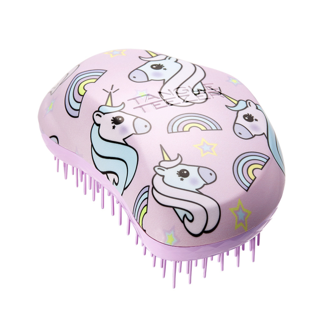 Бижутерия и аксессуары - Щетка для волос Tangle Teezer The Original Mini Children Unicorn (5060630042707)#2