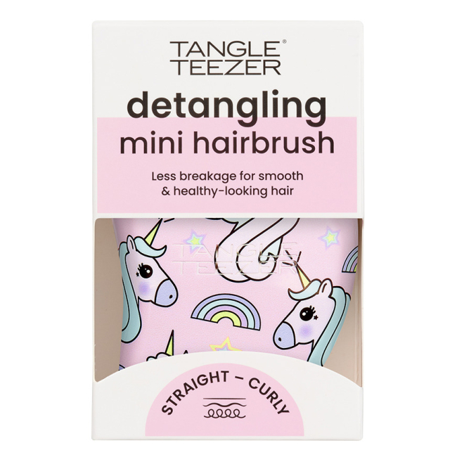 Бижутерия и аксессуары - Щетка для волос Tangle Teezer The Original Mini Children Unicorn (5060630042707)#3