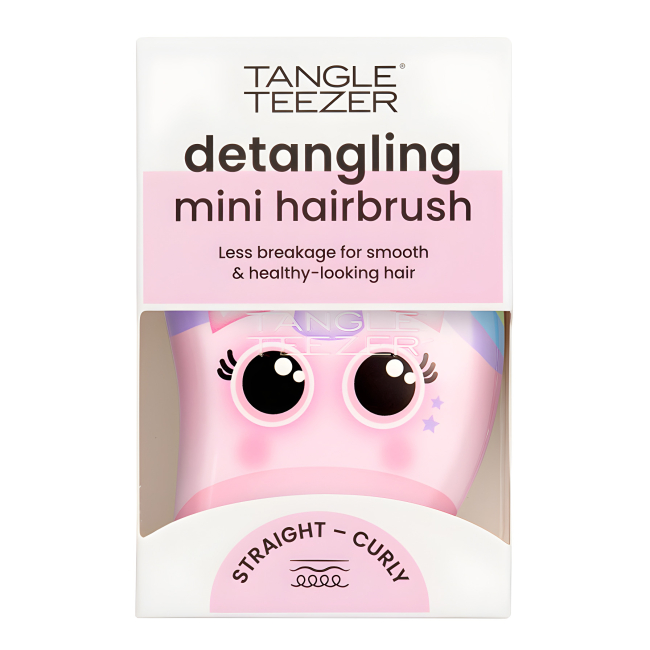 Бижутерия и аксессуары - Щетка для волос Tangle Teezer The Original Mini Children Rainbow The Unicorn (5060630042752)#3