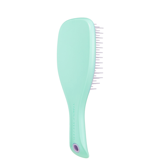 Бижутерия и аксессуары - Щетка для волос Tangle Teezer The Ultimate Detangler Mini Wisteria Leaf (5060630041311)#2