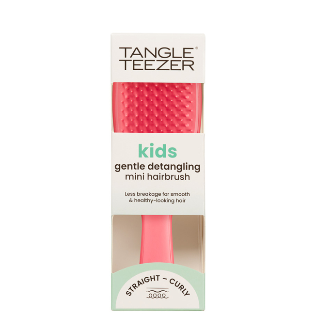 Бижутерия и аксессуары - Щетка для волос Tangle Teezer The Ultimate Detangler Kids Mini Pink Punch (5060926681702)#3
