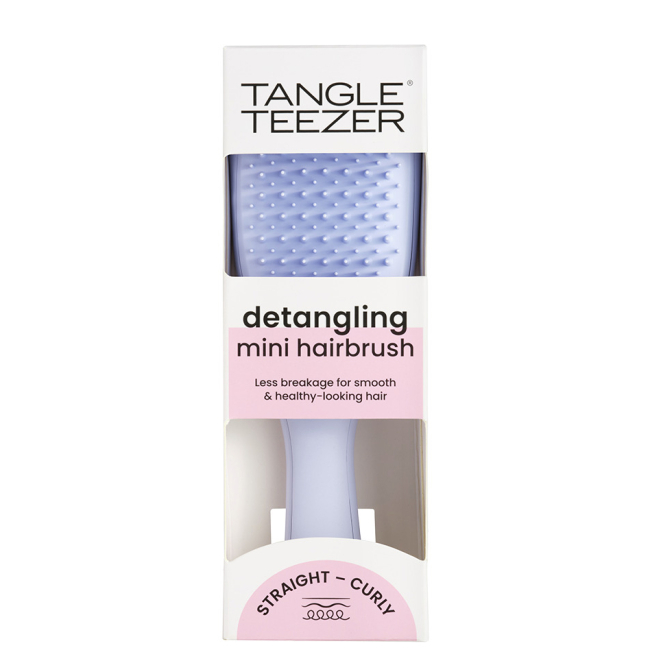 Бижутерия и аксессуары - Щетка для волос Tangle Teezer The Ultimate Detangler Mini Digital Lavender (5060926681672)#3