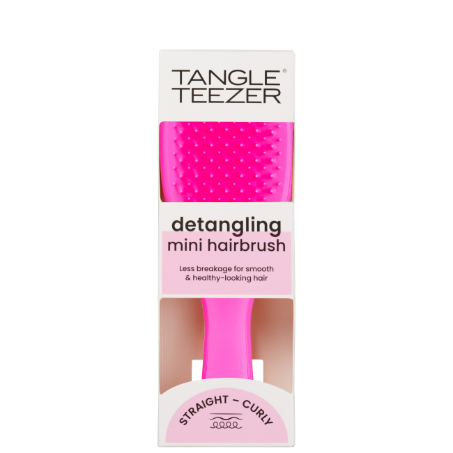 Бижутерия и аксессуары - Щетка для волос Tangle Teezer The Ultimate Detangler Mini Runway Pink (5060926685472)#3