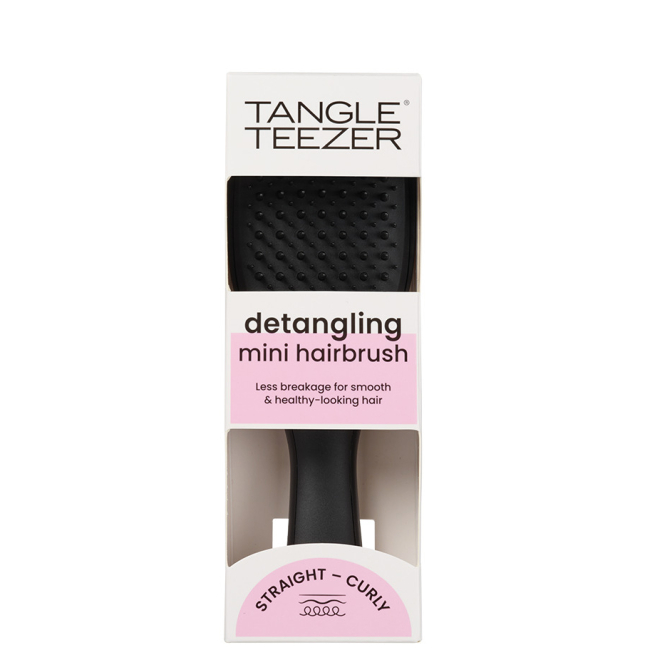 Бижутерия и аксессуары - Щетка для волос Tangle Teezer The Ultimate Detangler Mini Liquorice Black (5060926684406)#3