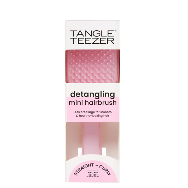 Бижутерия и аксессуары - Щетка для волос Tangle Teezer The Ultimate Detangler Mini Millennial Pink (5060926686844)#3