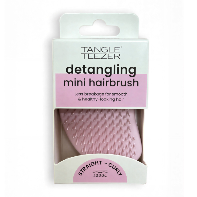 Бижутерия и аксессуары - Щетка для волос Tangle Teezer The Original Mini Millenial Pink (5060630042998)#3