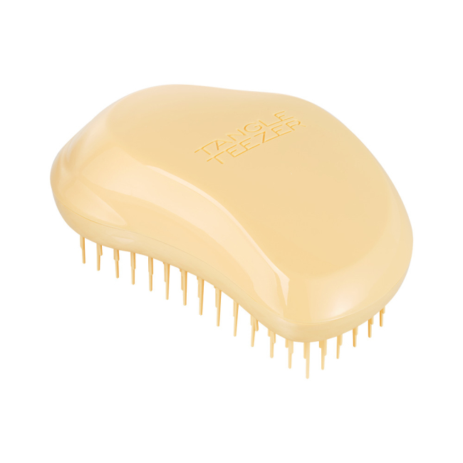 Бижутерия и аксессуары - Щетка для волос Tangle Teezer The Original Mini Buttercup Yellow (5060926686837)#2