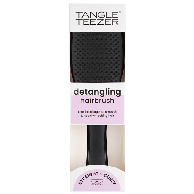 Бижутерия и аксессуары - Щетка для волос Tangle Teezer The Ultimate Detangler Midnight Black (5060173376215)#3