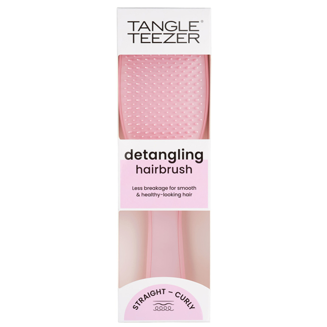 Бижутерия и аксессуары - Щетка для волос Tangle Teezer The Ultimate Detangler Millennial Pink (5060173376239)#3