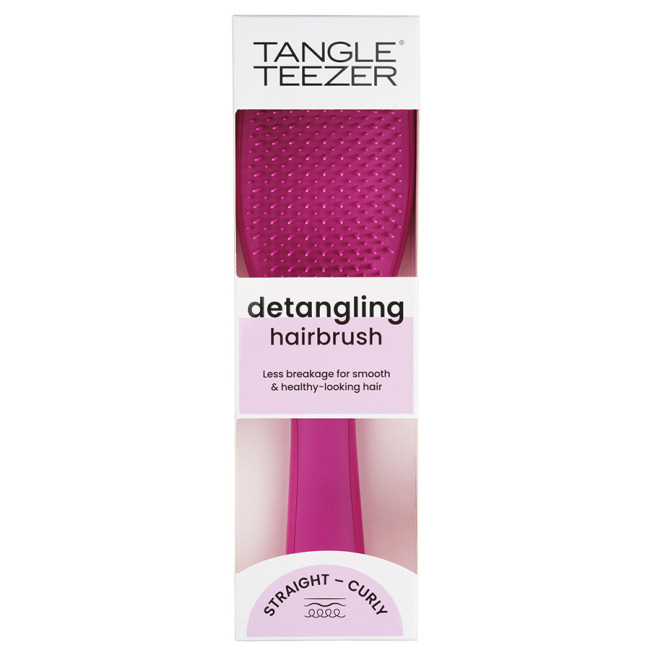 Бижутерия и аксессуары - Щетка для волос Tangle Teezer The Ultimate Detangler Electric Raspberry (5060926686714)#3