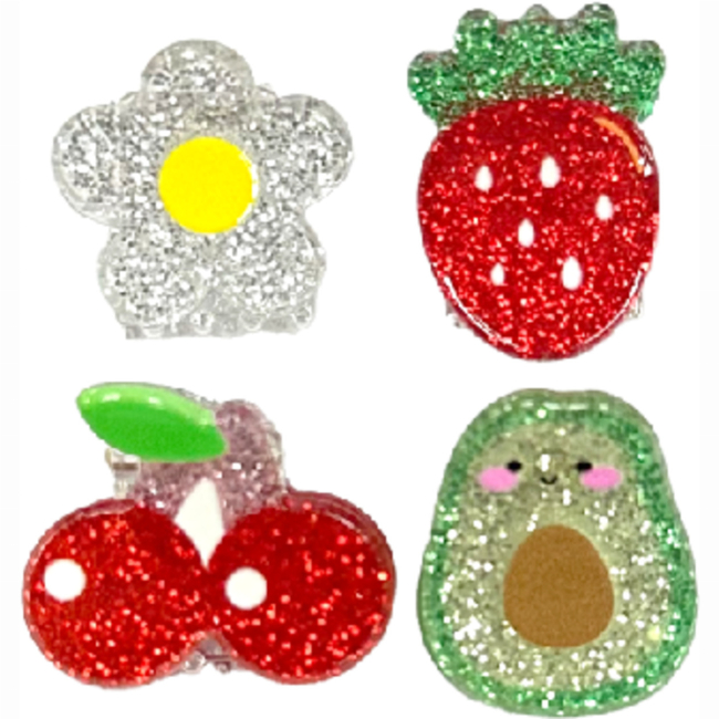 Бижутерия и аксессуары - Заколка для волос Invisibobble Clipstar kids Frutti Fun (4063528082831)#2