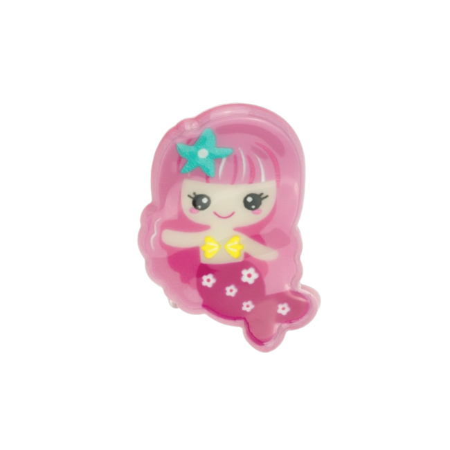Бижутерия и аксессуары - Заколка для волос Invisibobble Clipstar kids Mermaid Dreams (4063528088857)#2