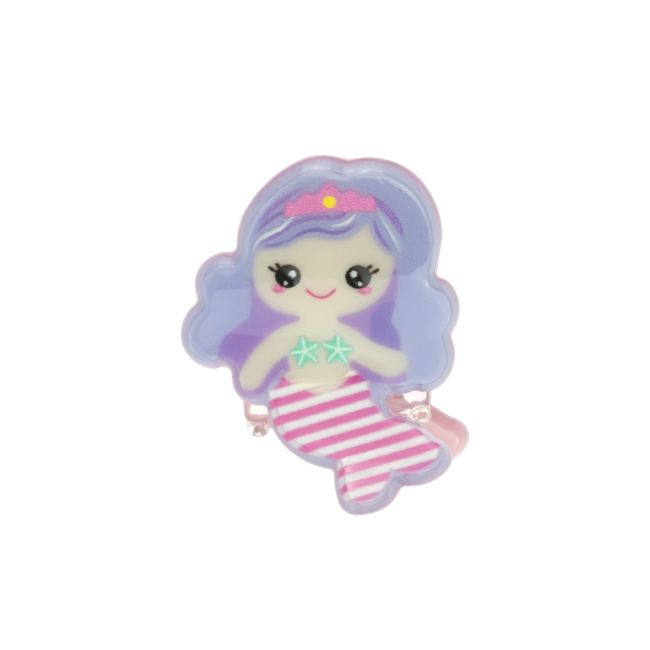 Бижутерия и аксессуары - Заколка для волос Invisibobble Clipstar kids Mermaid Dreams (4063528088857)#5