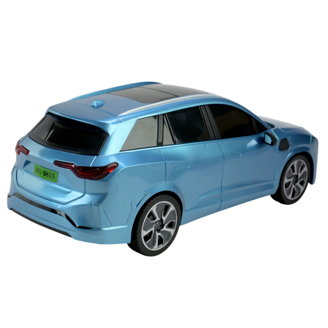 Радиоуправляемые модели - Автомодель на радиоуправлении Країна Іграшок Power motors голубая (PM3416/1)#3