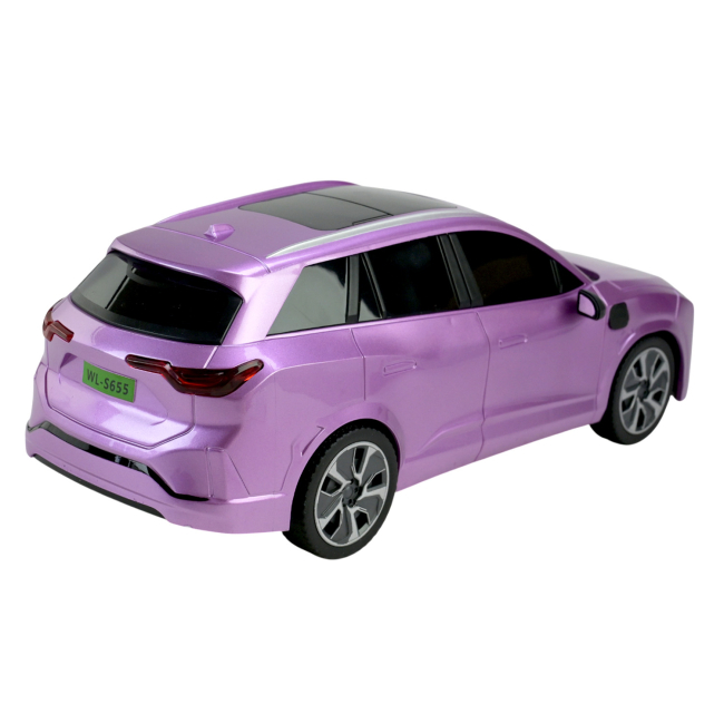 Радиоуправляемые модели - Автомодель на радиоуправлении Країна Іграшок Power motors розовая (PM3416/2)#3