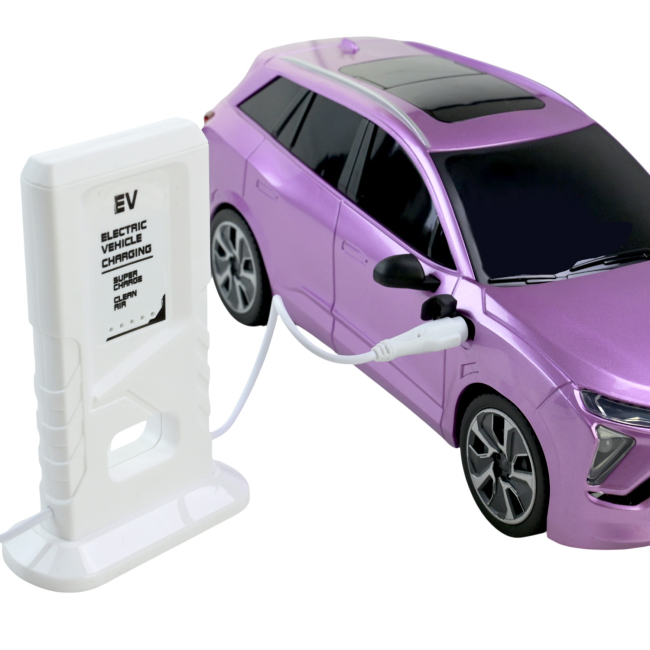 Радиоуправляемые модели - Автомодель на радиоуправлении Країна Іграшок Power motors розовая (PM3416/2)#4