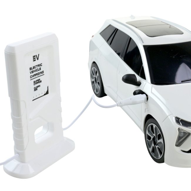 Радиоуправляемые модели - Автомодель на радиоуправлении Країна Іграшок Power motors белая (PM3416/3)#4