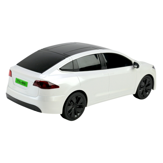 Радіокеровані моделі - Автомодель на радіокеруванні Країна Іграшок Power motors біла (PM3417/1)#3