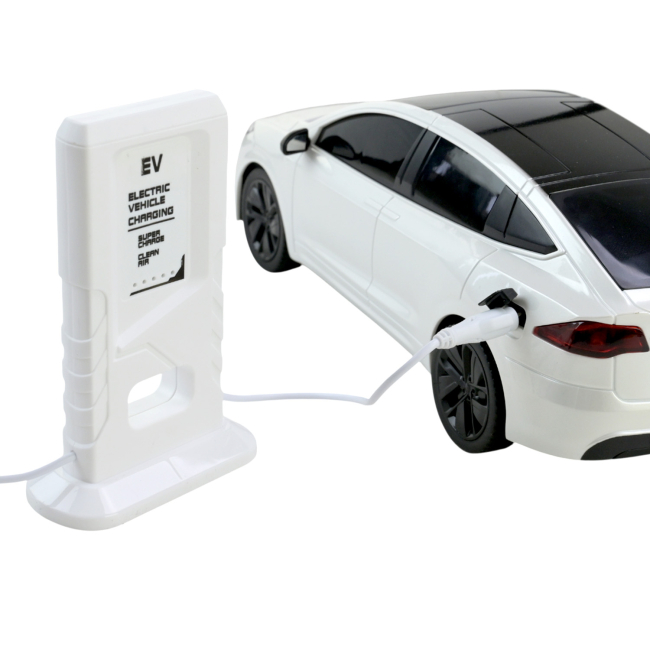 Радіокеровані моделі - Автомодель на радіокеруванні Країна Іграшок Power motors біла (PM3417/1)#4